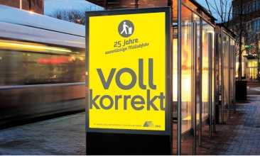 Kampagne – 25 Jahre EDG – Präsentation – Citylights